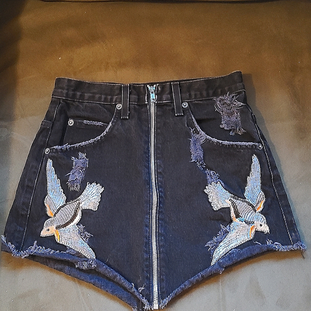 Carmar Jean Skirt Size 26